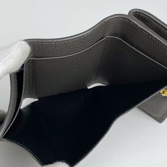 Yves Saint Laurent YVES Saint Laurent YSL Line Origami Tiny Wallet Trifold - Picture 8 of 9